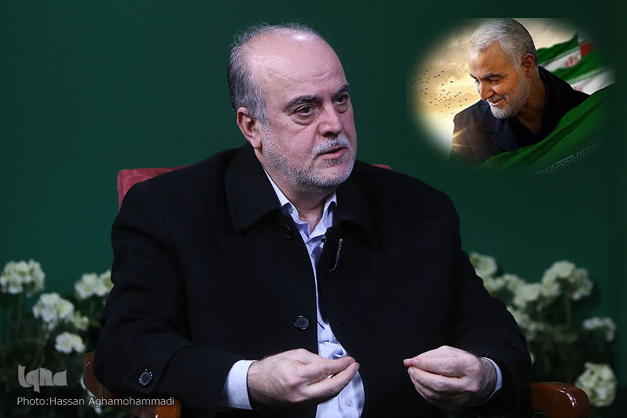 Märtyrer General Soleimani verfügte über die besondere Fähigkeit, ausländische Staatsoberhäupter zu überzeugen / Demut war die w
