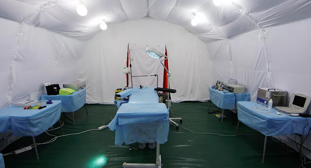 Coronavírus: Rússia pode fornecer hospitais móveis para países da América Latina
