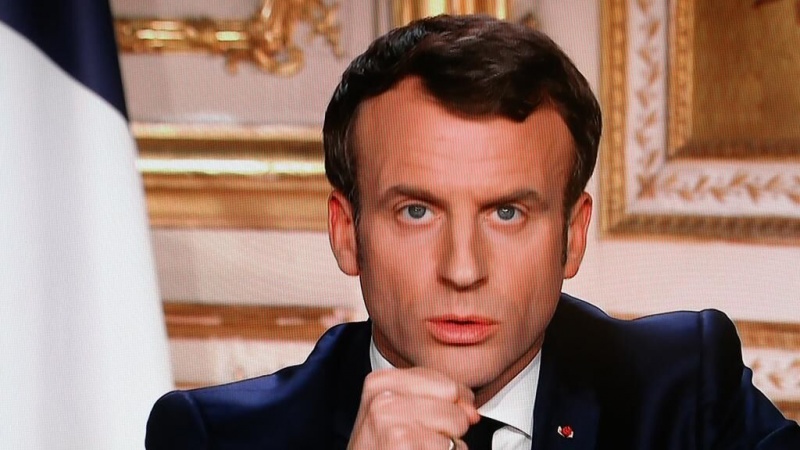 仏大統領、新型コロナ対策を理由とした全国規模の閉鎖・休業に反対