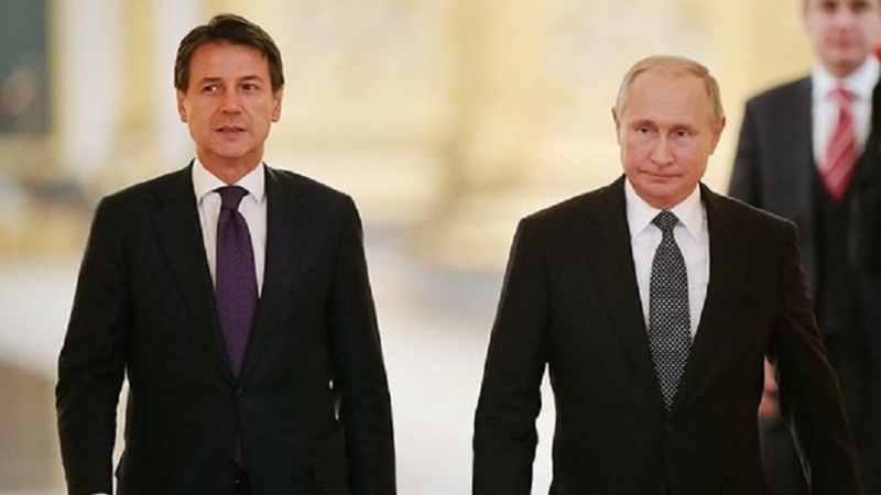 Russia aiuta Italia per Coronavirus e denuncia "informazioni distorte"
