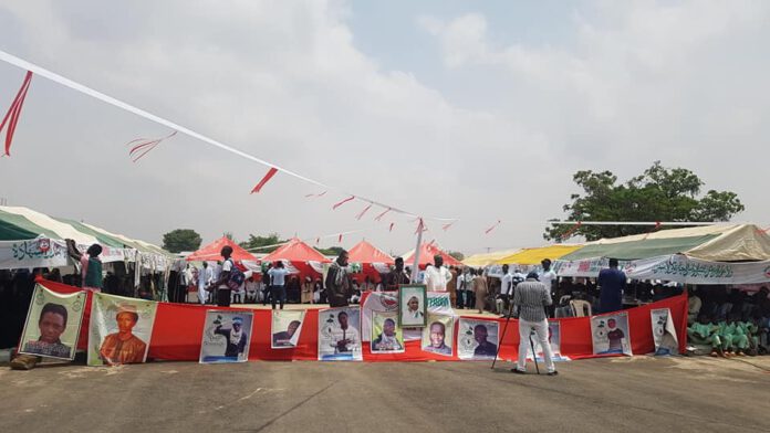 Taron “Ranar Shahidai” na bana a Abuja a cikin hotunan gaggawa