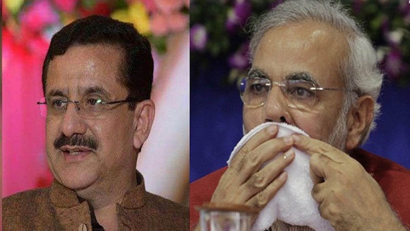 कोरोना से मरने वालों को दफ़न करने के बजाए जलाने की मांग करने वाले वसीम रिज़वी को हुआ कोरोना?