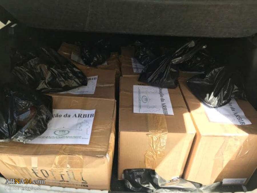 Photos: Humanitarian aid of Islamic Charity Association in Brazil to poor families