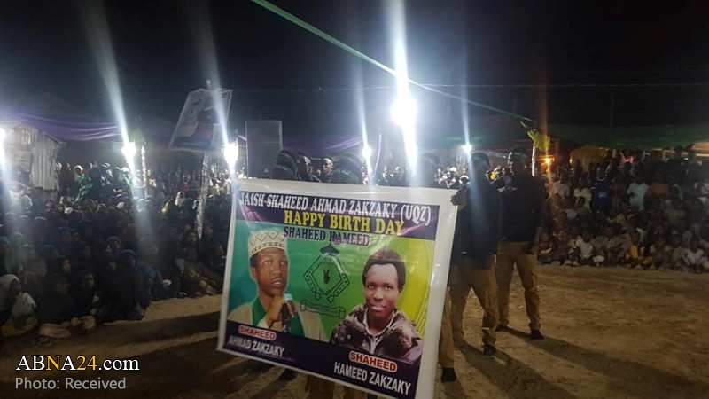 Photos: Commemoration ceremony for Sheikh Zakzaky's sons in Gombe, Nigeria