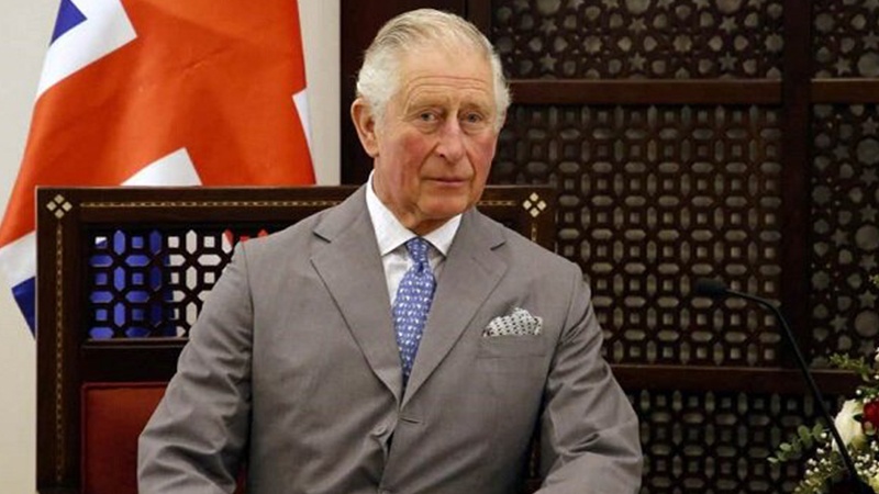 英皇太子が新型ウイルスに感染