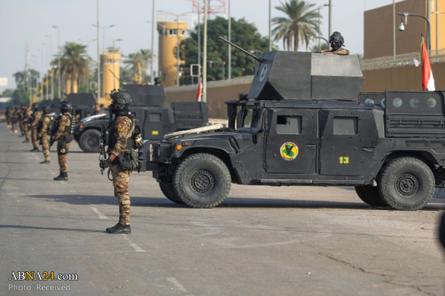 Two rocket targets Baghdad's Green Zone