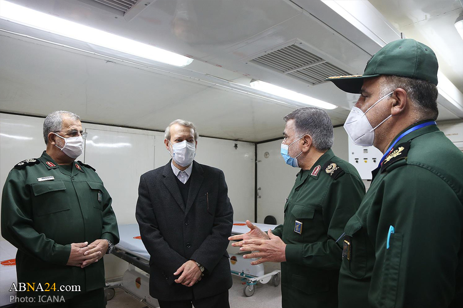 Iran doing better than of many world countries in containing coronavirus: Larijani