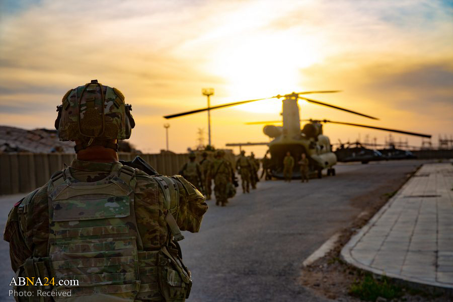 US-led coalition hands over Qayyarah air base in northern Iraq to army forces