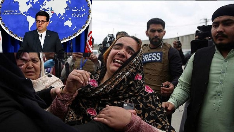 ایران دہشت گردی کے خلاف جنگ میں افغانستان کے ساتھ ہے