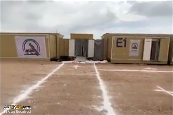 فیدیو/ الحشد الشعبي المقدس في العراق یقوم بنصب مستشفی میداني في مدینة کربلاء المقدسة لمواجهة وباء کورونا