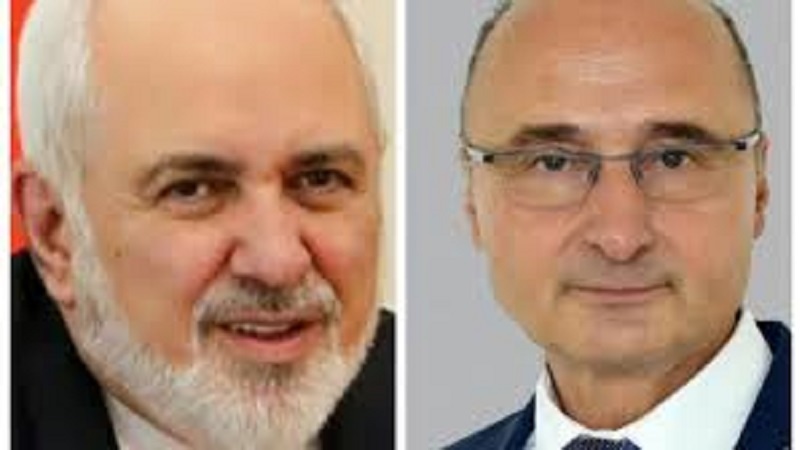 Zarif: AB korona ile mücadelede İran'ı destekliyor