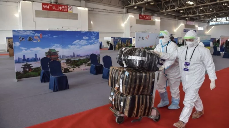 中国新增境外输入确诊病例67例 湖北新增确诊病例0例