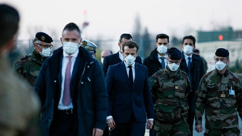 フランス軍が、新型コロナウイルス対策作戦を開始