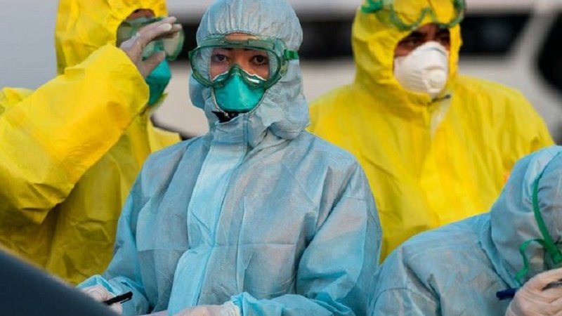 Увеличение числа пациентов с коронавирусом в Узбекистане