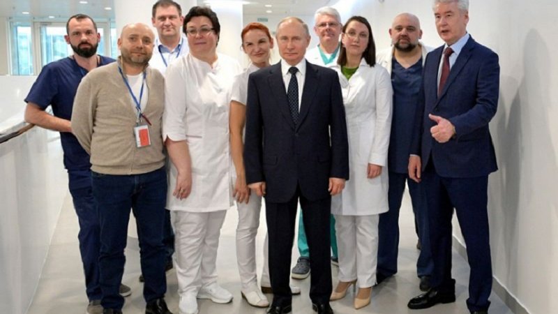 Путин выступит с обращением в связи с коронавирусом