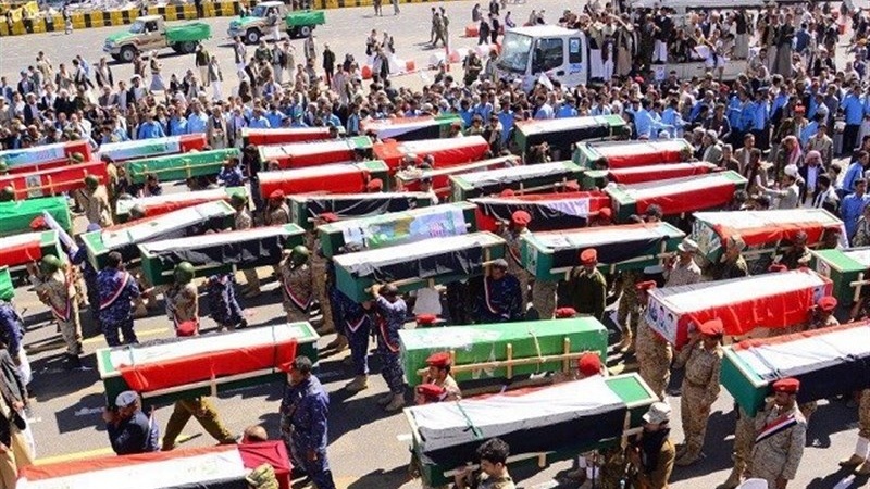 サウジ主導アラブ連合軍によるイエメン攻撃で、5年間に4万2000人以上が死傷