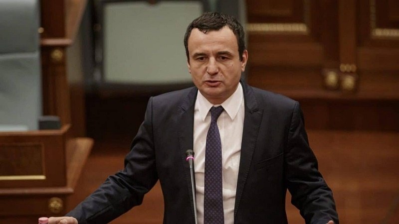 Падение правительства Косово