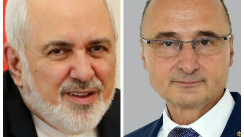 イラン外相、「ＥＵが新型ウイルス対策でイランを支援」