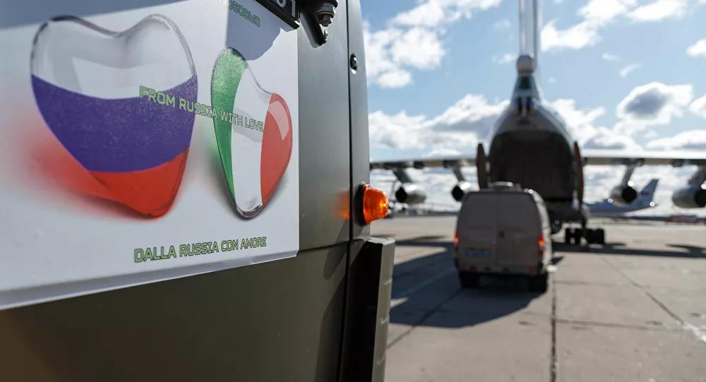 Poder brando em 1º lugar: para que Rússia investe tanto em ajuda humanitária?