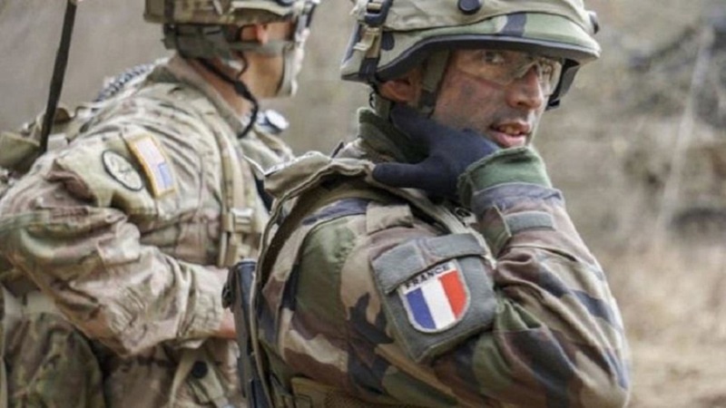 フランス軍が、イラクから撤退