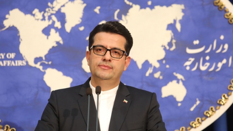 イラン外務省報道官、「我が国はテロリスト・過激派との闘いでアフガニスタンに寄りそう」