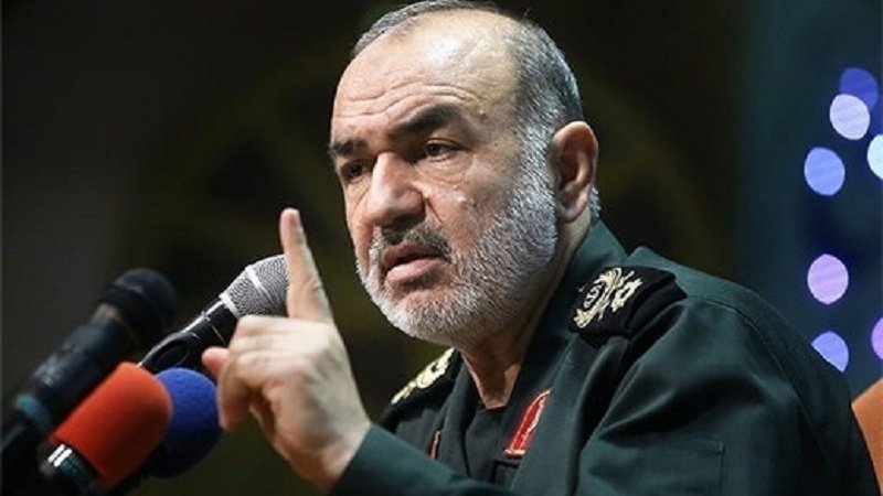 イラン革命防衛隊総司令官、「米の対イラン支援関連発言は虚偽・欺瞞」