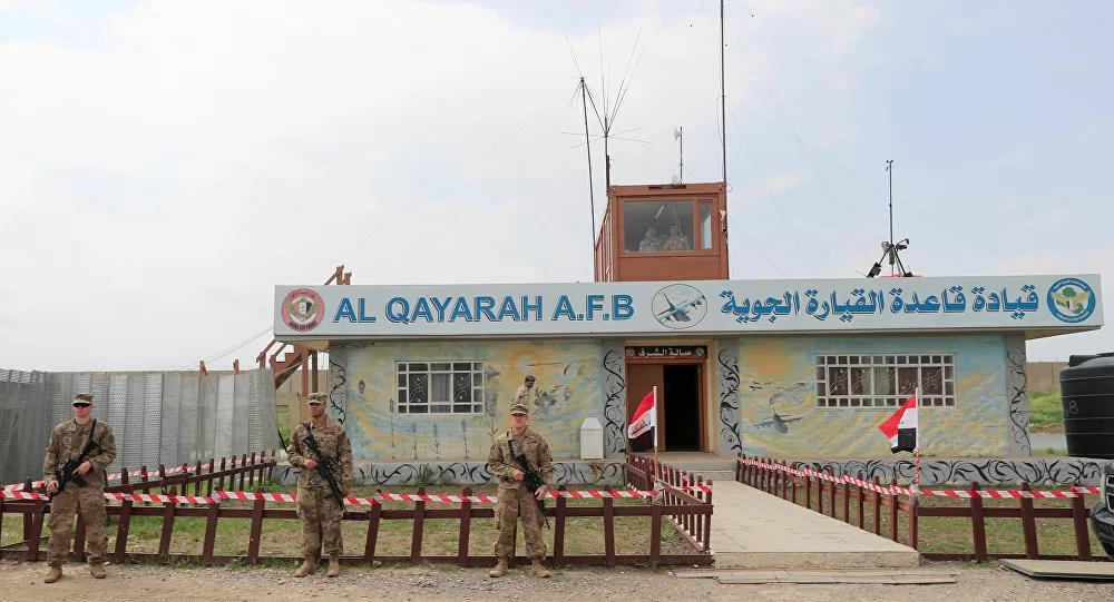 Militares dos EUA devolvem base aérea ao Iraque e se retiram da área de Mossul
