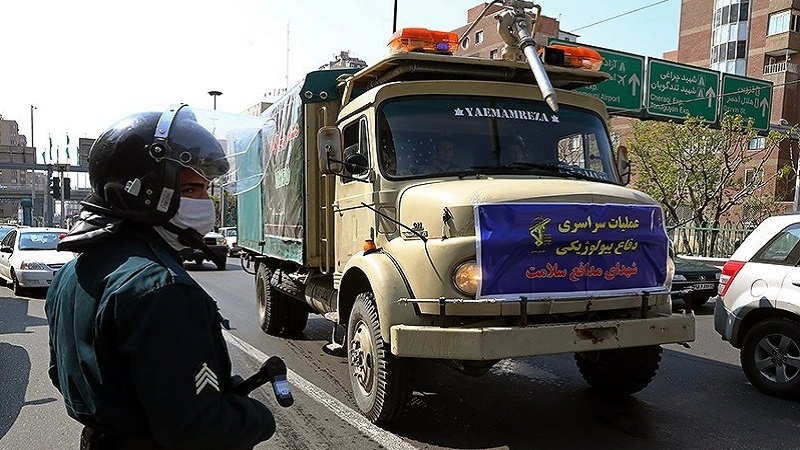 Zarif'ten Devrim Muhafızları'na teşekkür