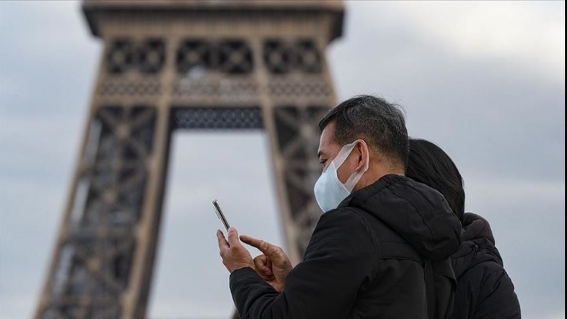 フランスの新型コロナによる死者数が急増
