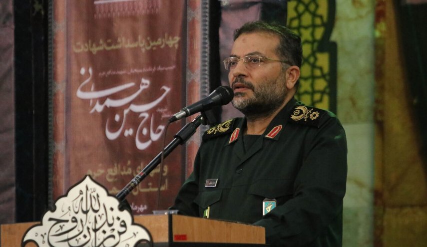 العميد سليماني: سنشهد قريبا احتواء فيروس كورونا بشكل كامل 