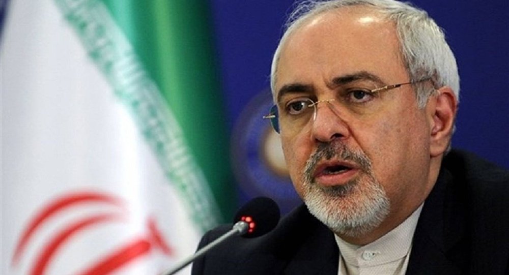 イラン外相、「世界は、アメリカの制裁の傍観者であってはならない」