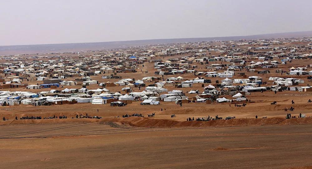EUA queriam entregar cargas a militantes sob pretexto de 'ajuda humanitária' a refugiados de Rukban