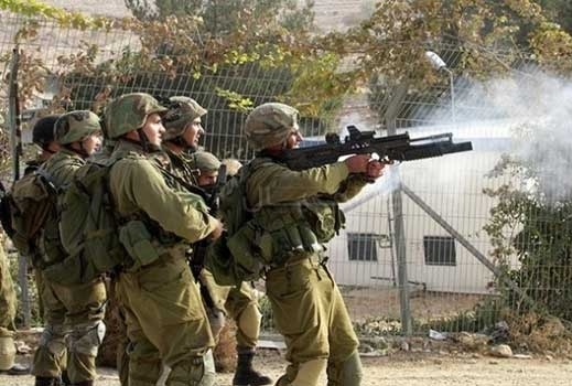 قوات العدو الصهيوني تطلق النار على المزارعين ورعاة الأغنام الفلسطينيين جنوب غزة