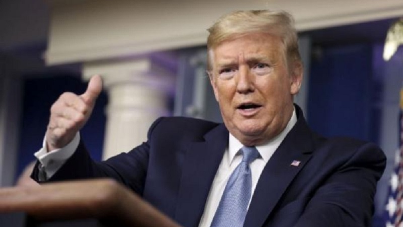 米大統領が、国内３州の検疫・封鎖を検討