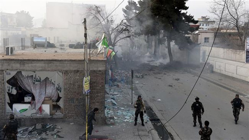 طالبان کے حملے میں دس افغان فوجی ہلاک