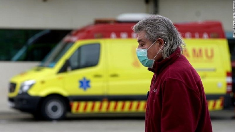 新型コロナウイルス イタリア、死者１万人超す