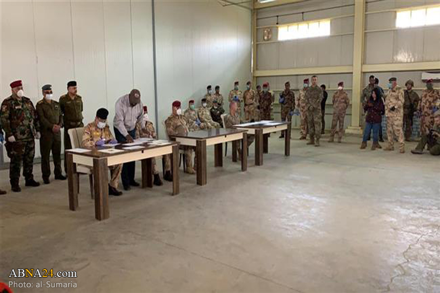 Occupying US forces withdraw from K1 air base in northern Iraq