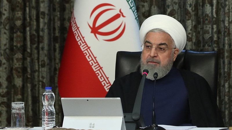 Rouhani: Rencana Penanggulangan Corona harus Dilaksanakan Penuh