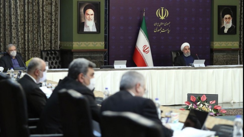 イラン大統領、「新型コロナのワクチンと治療薬の開発に全力を尽くすべき」