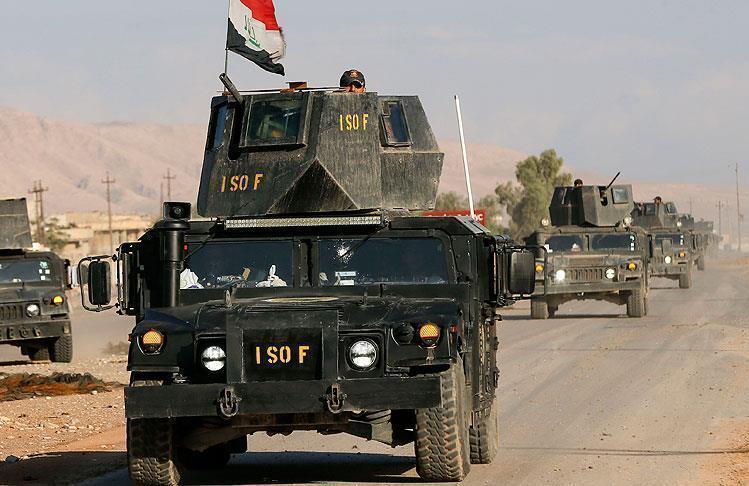 إصابة 4 عناصر شرطة في هجوم تكفيري شمال العراق