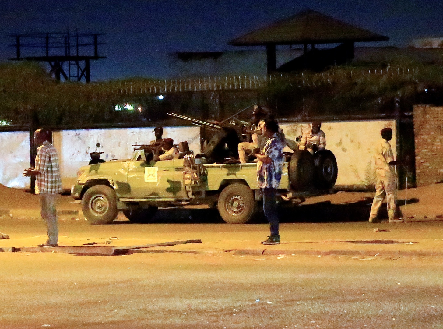 السودان: إسقاط طائرة مسيرة حلقت فوق منزل البرهان