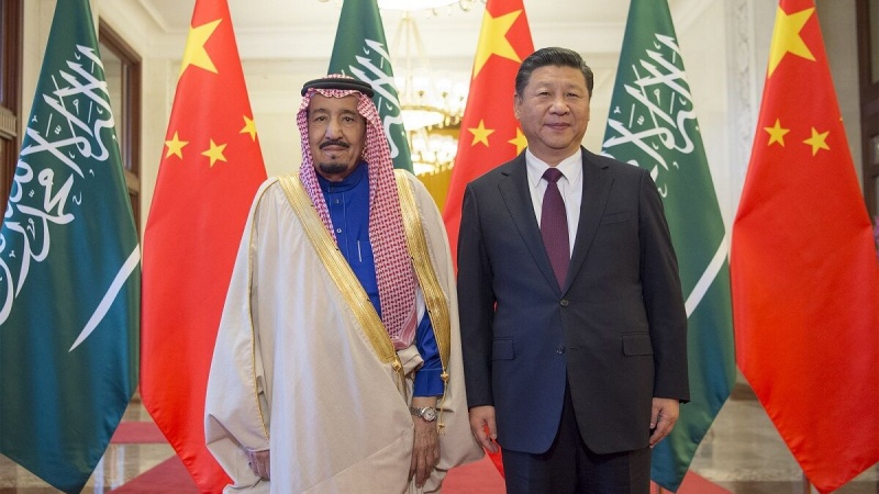 习近平同沙特国王萨勒曼通电话