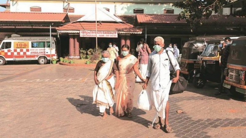 Продолжение увеличения числа людей с коронавирусом в некоторых азиатских странах