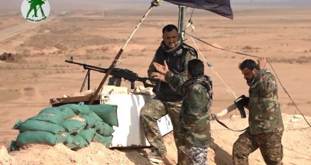 الحشد الشعبي: مجاميع من داعش دخلت العراق بعد هربها من سجن في سوريا