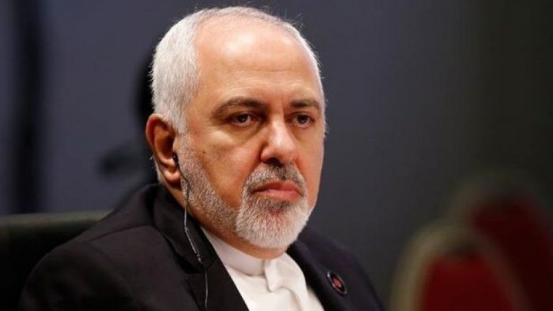 イラン外相、「無責任で一方的な行動をやめさせなければ、再びモラルの敗北を招く」