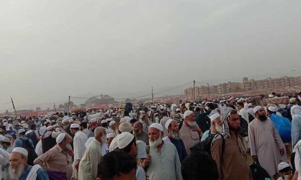 پاکستان میں وہابی تبلیغی جماعت کے 35 میں سے 27 افراد میں کورونا وائرس کی تصدیق