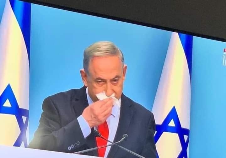 نتنياهو يدخل الحجر الصحي لمدة أسبوع 