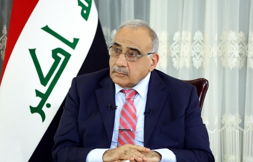 عبد المهدي: نتابع بقلق معلومات وجود طيران غير مرخص بالقرب من مناطق عسكرية 