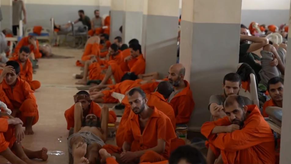 سجناء تكفيريين سيطروا على جزء من سجن الحسكة