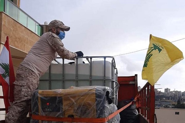 Hezbollah nasa Unahan ng Pakikipaglaban ng Coronavirus